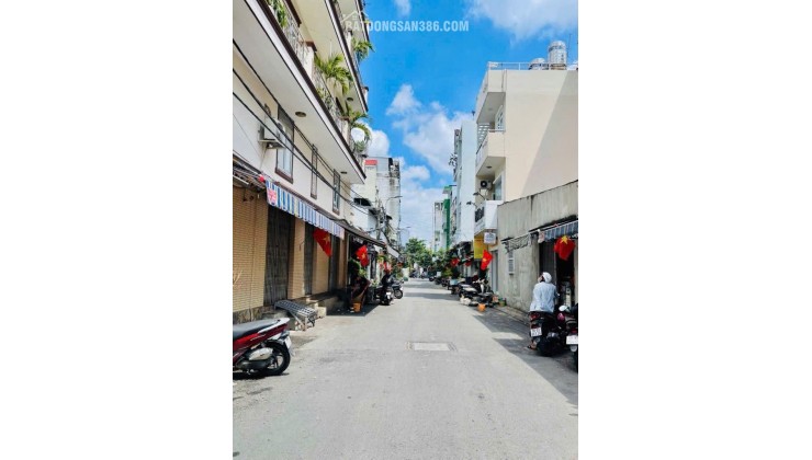 Bán nhà ngay NGÃ TƯ BỐN XÃ  đường 6m - 4 tầng - sổ vuôn A4 - CHỈ 6.x tỷ