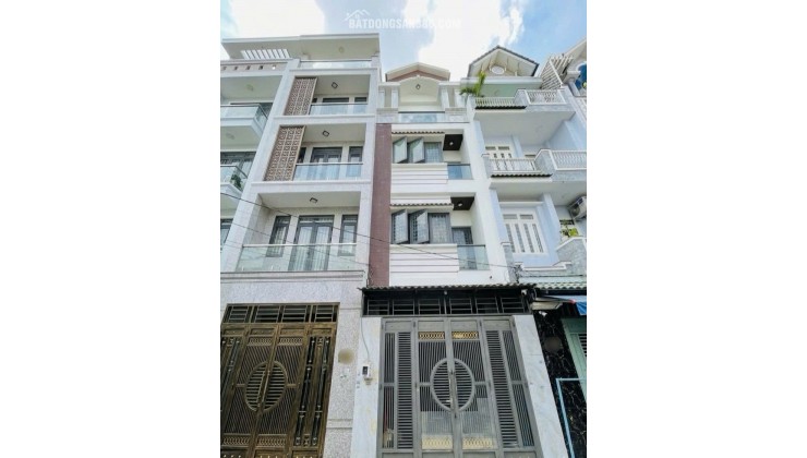 Bán nhà ngay NGÃ TƯ BỐN XÃ  đường 6m - 4 tầng - sổ vuôn A4 - CHỈ 6.x tỷ