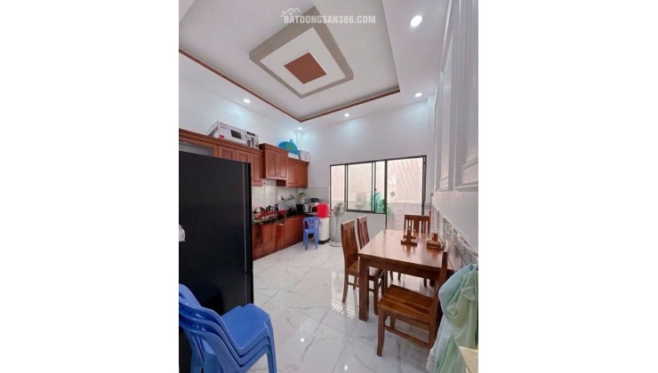 Bán nhà ngay NGÃ TƯ BỐN XÃ  đường 6m - 4 tầng - sổ vuôn A4 - CHỈ 6.x tỷ