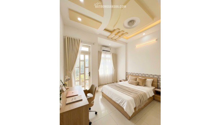 Bán nhà Đường Số 4, BHH, Bình Tân - 72m2 - 3 tầng btct - SHR vuông vức - đường 8m - 7 tỷ(tl)