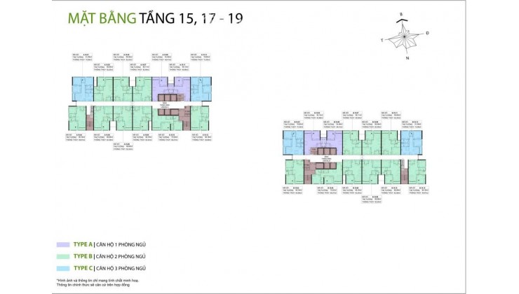 BÁN CĂN HỘ CHUNG CƯ MƯỜNG THANH – PHÚ HỮU, TẦNG 17, 2 ngủ