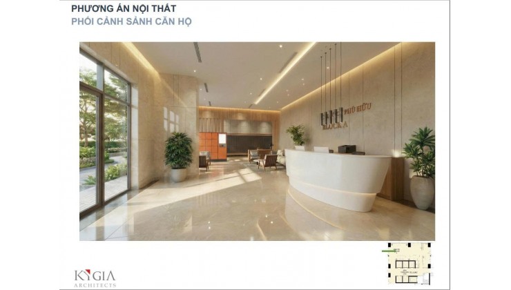 BÁN CĂN HỘ CHUNG CƯ MƯỜNG THANH – PHÚ HỮU, TẦNG 17, 2 ngủ