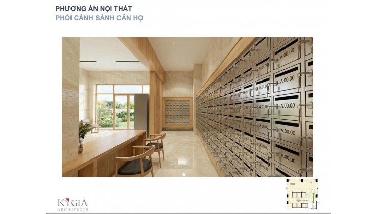 BÁN CĂN HỘ CHUNG CƯ MƯỜNG THANH – PHÚ HỮU, TẦNG 17, 2 ngủ