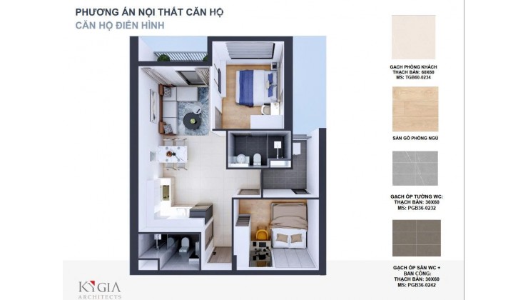 BÁN CĂN HỘ CHUNG CƯ MƯỜNG THANH – PHÚ HỮU, TẦNG 17, 2 ngủ