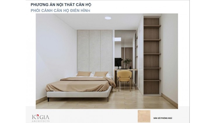 BÁN CĂN HỘ CHUNG CƯ MƯỜNG THANH – PHÚ HỮU, TẦNG 17, 2 ngủ