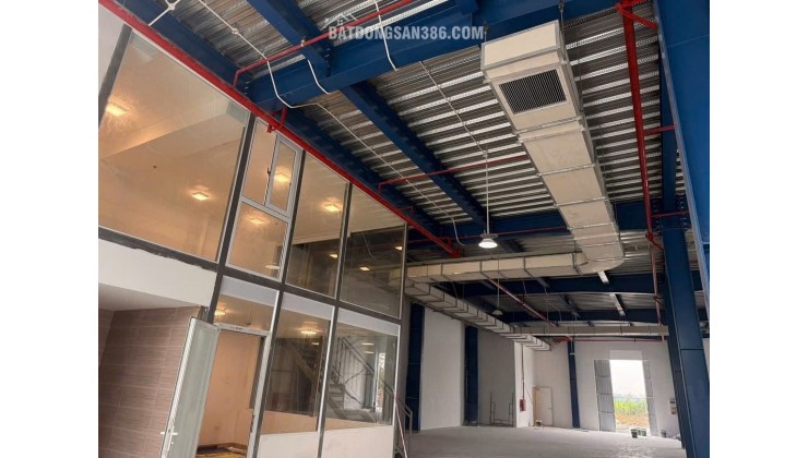 CHUYỂN NHƯỢNG NHÀ MÁY GẦN 1000M2 TẠI CCN  LÀNG NGHỀ ĐẠI THẮNG - PHÚ XUYÊN - HÀ NỘI