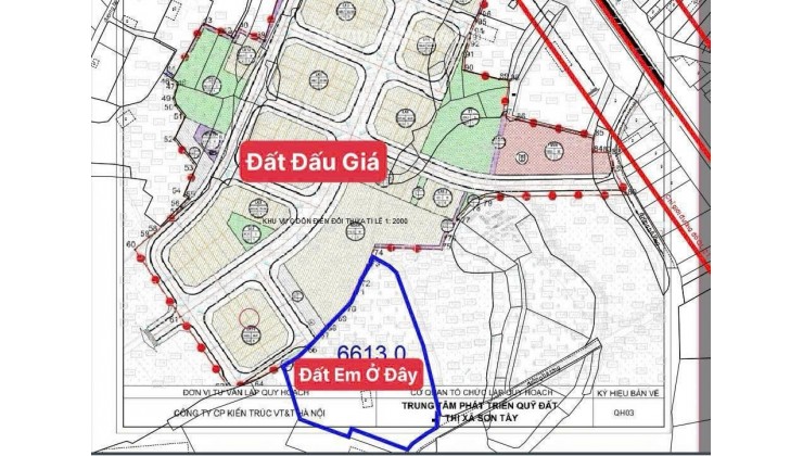 LÔ ĐẤU GIÁ DUY NHẤT – 107M2 CHỈ 3,2 TỶ - NGAY TRUNG TÂM HÒA LẠC