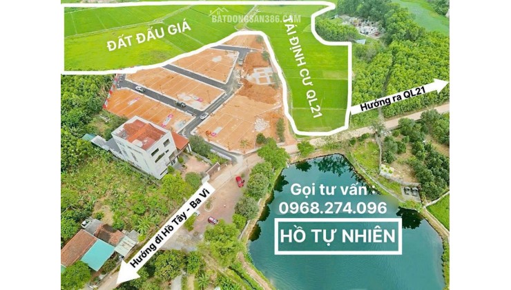 LÔ ĐẤU GIÁ DUY NHẤT – 107M2 CHỈ 3,2 TỶ - NGAY TRUNG TÂM HÒA LẠC