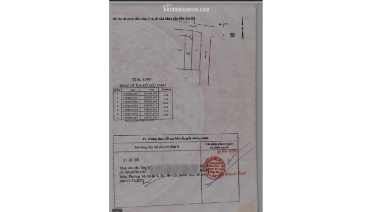 ĐẤT HẺM 151/67/ ĐƯỜNG LK4-5 PHƯỜNG BÌNH TÂN. 92M2 SHR CHỈ 4TY850TR. LH:0989915732