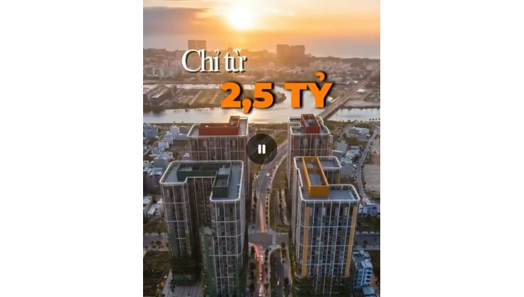 CHỈ TỪ 2.5 TỶ CÓ NGĂN CĂN HỘ CỰC ĐẸP NGAY TTTP ĐÀ NẴNG. LH NGAY 0931919728