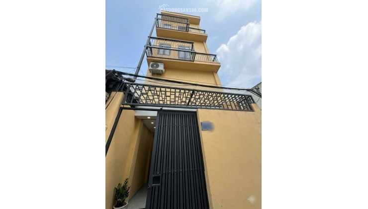 CHỈ 6.x TỶ- NHÀ 4 TẦNG QUẬN 7- DT GẦN 55M2- DÒNG TIỀN 120TR/NĂM- GẦN NGÃ 4 NGUYỄN THỊ THẬP.