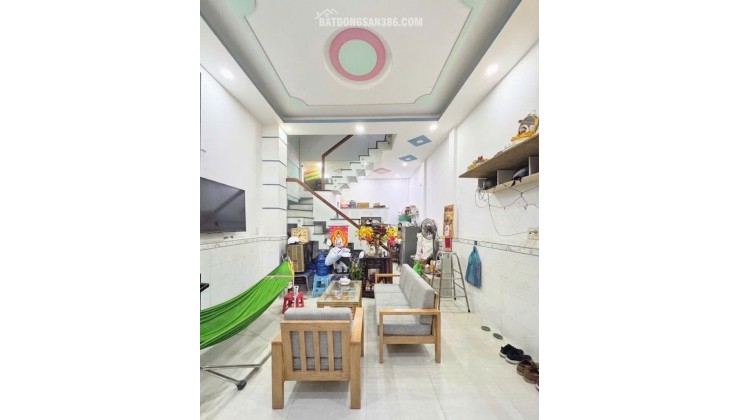 Bán nhà gần Miếu Gò Xoài, BHH, Bình Tân - HXH - 64m2 - chỉ 3.85 tỷ