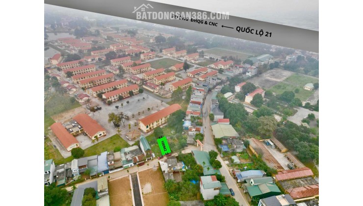 HÀNG HIẾM MẶT QUỐC LỘ 21 DIỆN TÍCH 100M  CHÍNH CHỦ EM CẦN BÁN