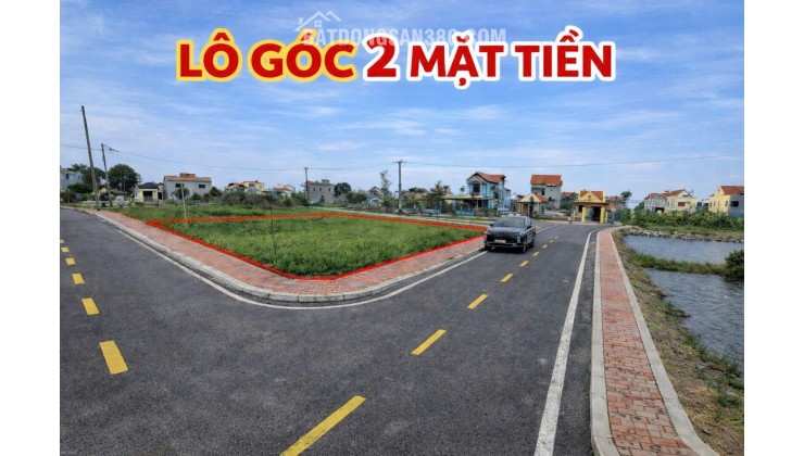 Tôi cần bán lô đất này ở Hải Xuân, Hải Hậu, Nam Định giá 1.5 tỷ