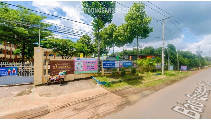 210m² THỔ CƯ, NGAY CHỢ HÀM NGHI – TP LONG KHÁNH – ĐN. CƠ HỘI X2,3 TÀI SẢN.