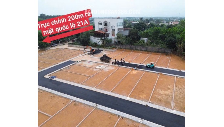 CHÍNH CHỦ BÁN ĐẤT TẠI HÒA LẠC - 0332861467