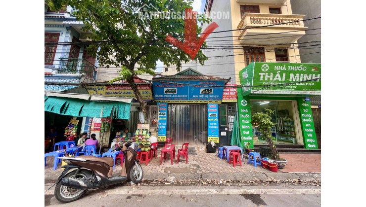  BÁN ĐẤT PHÂN LÔ 77M² – MẶT TIỀN RỘNG – ĐƯỜNG LỚN, VỈA HÈ – TIỀM NĂNG XÂY TÒA NHÀ KINH DOANH 