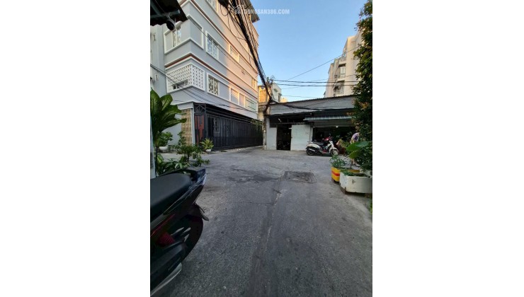 NHÀ ĐẸP QUẬN 4_4 TÀNG ĐÚC_30M2_KO QH_4 TỶ NHỈNH