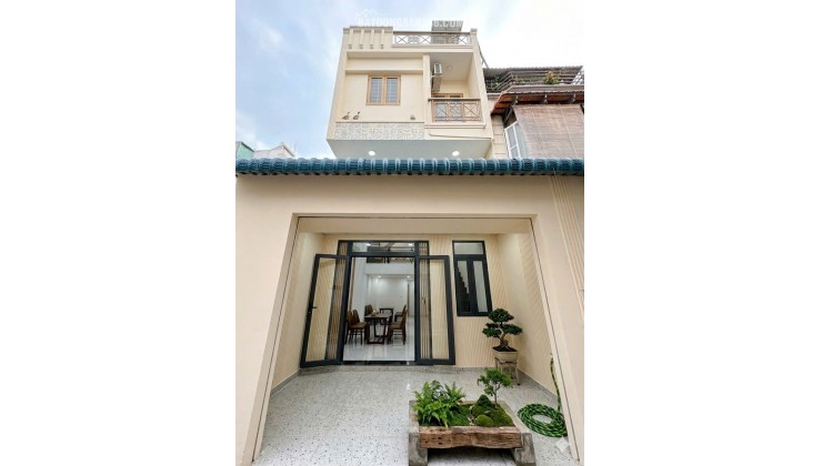 GIẢM 200TR– CÒN  5.2 TỶ– NHÀ MỚI 4.5x12– LÔ NHÌ HUỲNH TẤN PHÁT– SÁT TRẦN XUÂN SOẠN QUẬN 7.