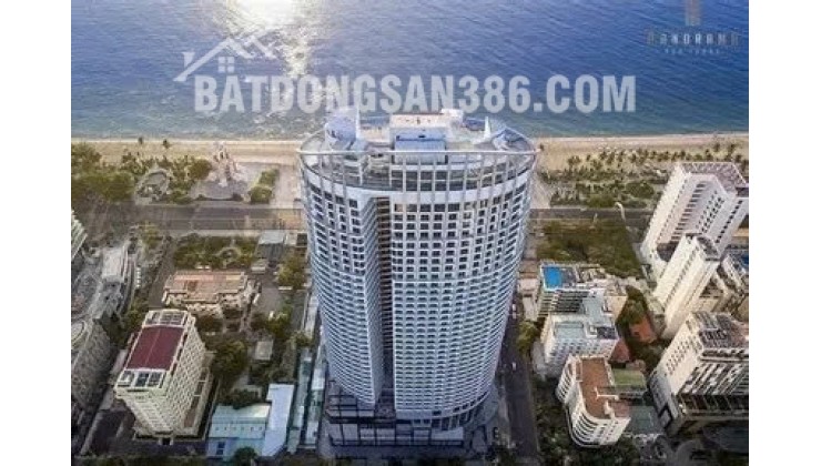 CHÍNH CHỦ CẦN BÁN CĂN HỘ TẠI TÒA NHÀ PANORAMA NHA TRANG. 33.3M2 CHỈ 2.5 TỈ. LH:0888525889