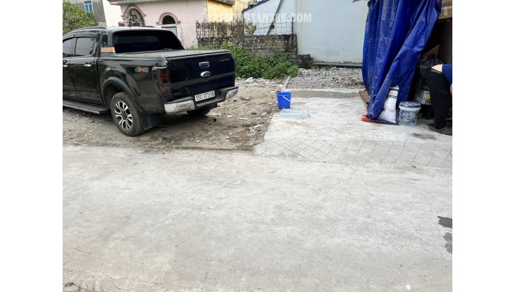 BÁN ĐẤT CỐNG MỸ AN DƯƠNG 41 M2 SHR 899 TR. LH:0358881379