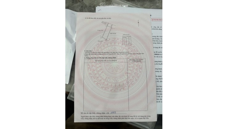 BÁN ĐẤT CỐNG MỸ AN DƯƠNG 41 M2 SHR 899 TR. LH:0358881379