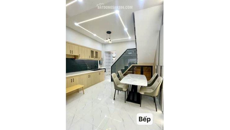 Ngay Ngã Tư Bốn Xã - HXH thông - DTSD 80m2 -  Khu nhà cao tầng đồng bộ - nhỉnh 5 tỷ (tl)