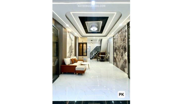 Ngay Ngã Tư Bốn Xã - HXH thông - DTSD 80m2 -  Khu nhà cao tầng đồng bộ - nhỉnh 5 tỷ (tl)