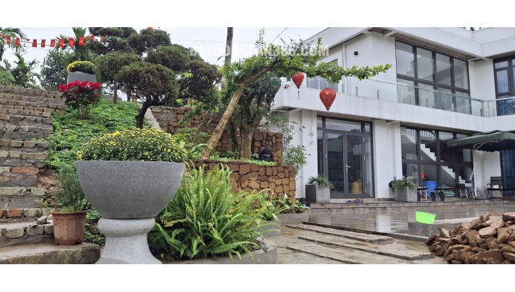 CHÍNH CHỦ GỬI BÁN VILLA NGHỈ DƯỠNG TẠI LƯƠNG SƠN – HOÀ BÌNH. LH:0979203090.