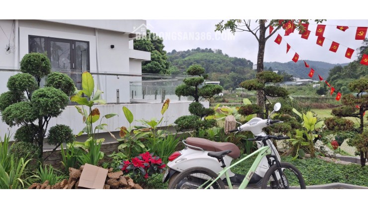 CHÍNH CHỦ GỬI BÁN VILLA NGHỈ DƯỠNG TẠI LƯƠNG SƠN – HOÀ BÌNH. LH:0979203090.