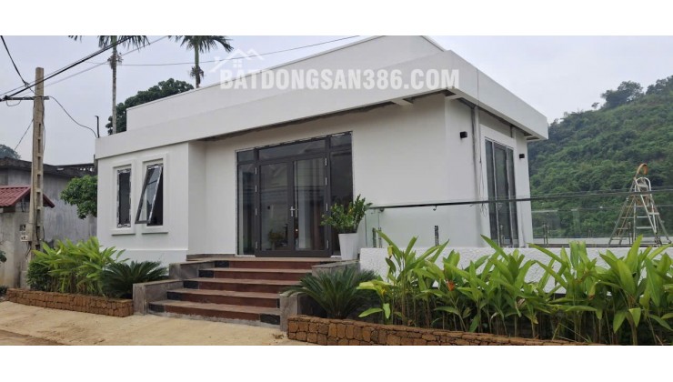 CHÍNH CHỦ GỬI BÁN VILLA NGHỈ DƯỠNG TẠI LƯƠNG SƠN – HOÀ BÌNH. LH:0979203090.