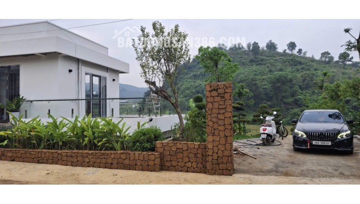 CHÍNH CHỦ GỬI BÁN VILLA NGHỈ DƯỠNG TẠI LƯƠNG SƠN – HOÀ BÌNH. LH:0979203090.