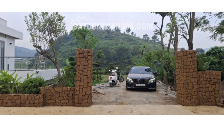 CHÍNH CHỦ GỬI BÁN VILLA NGHỈ DƯỠNG TẠI LƯƠNG SƠN – HOÀ BÌNH. LH:0979203090.