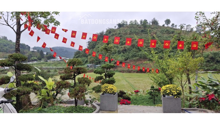 CHÍNH CHỦ GỬI BÁN VILLA NGHỈ DƯỠNG TẠI LƯƠNG SƠN – HOÀ BÌNH. LH:0979203090.