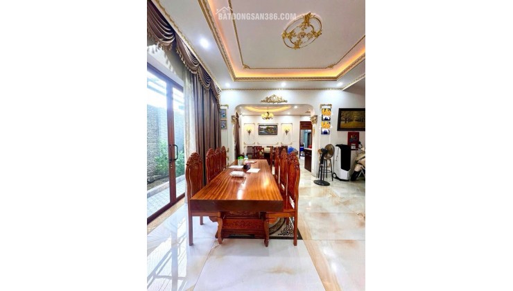 Biệt thự khu TECCO - đường lề 30m - xe hơi đậu trước nhà - (10x21m) - 3 tầng - hơn 22 tỷ(tl)