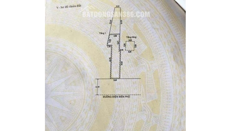 Bán Nhà Mặt Tiền đường Điện Biên Phủ Thanh Khê Đà Nẵng 96m², Giá 12 Tỷ, Chính Chủ