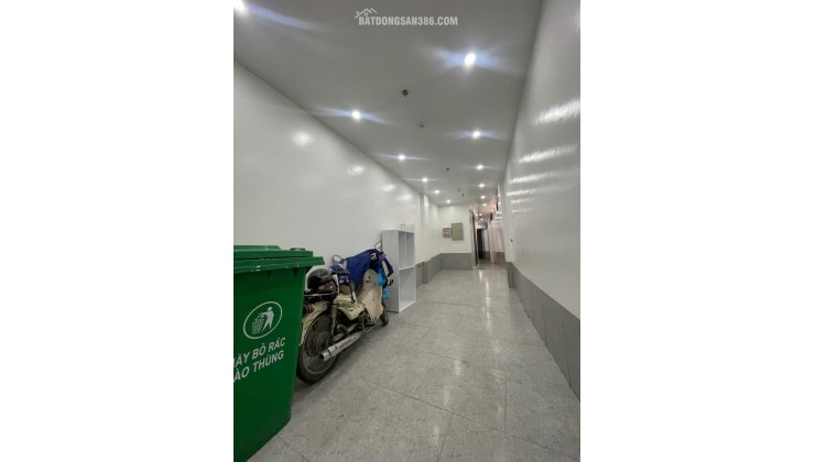 Nhà phố Hoàng Mai, mớii hoàn thiện,oto đỗ cửa  77m x 6 tầng, thang máy, Tổng 11 phòng, vừa cho thuê dòng tiền vừa ở