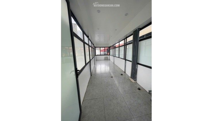 Nhà phố Hoàng Mai, mớii hoàn thiện,oto đỗ cửa  77m x 6 tầng, thang máy, Tổng 11 phòng, vừa cho thuê dòng tiền vừa ở