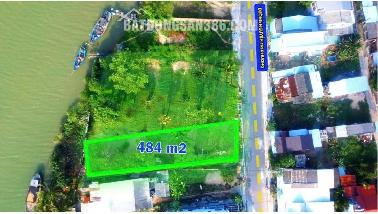 BÁN ĐẤT MẶT TIỀN NGUYỄN TRI PHƯƠNG – SÁT SÔNG THU – HỘI AN. LH:0903597565