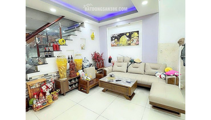 Bán nhà 1/ Trịnh Đình Trọng, Tân Phú - 3 tầng - ngang 5.5m - HXH - 4PN - hơn 7.5 tỷ(tl)