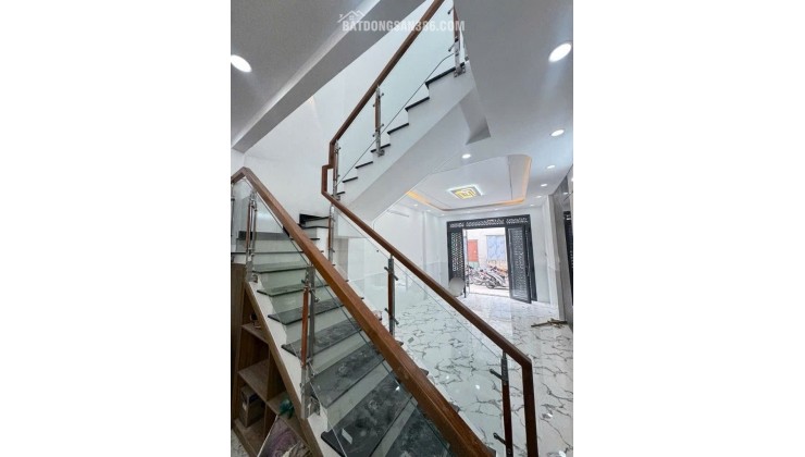 Nhà gần Chợ GÒ XOÀI - HXH - 4x12m - giáp Tân Phú, sát mặt tiền - 4.9 tỷ (tl)