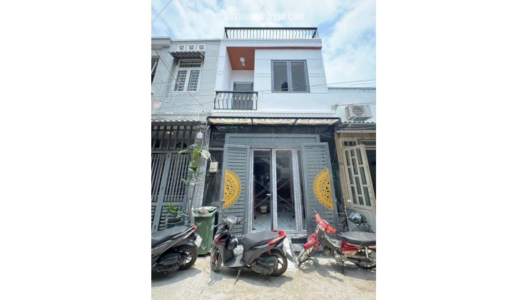 Nhà gần Chợ GÒ XOÀI - HXH - 4x12m - giáp Tân Phú, sát mặt tiền - 4.9 tỷ (tl)