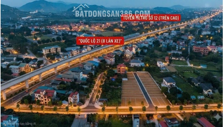 BÁN NHANH LÔ GÓC CỰC HIẾM - GIÁ RẺ NHẤT HÒA LẠC - 0332861467