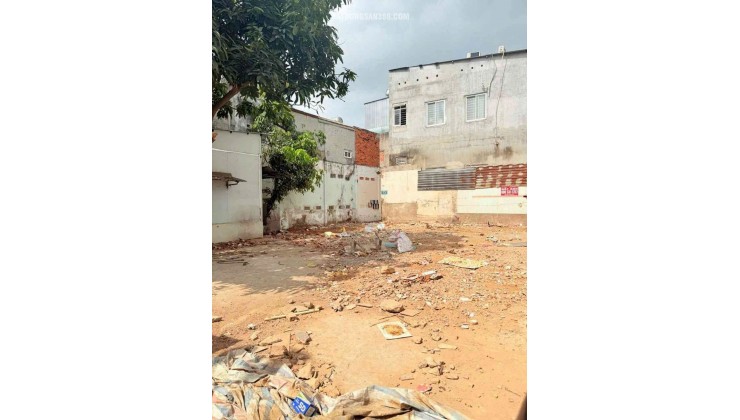 ĐẤT SỔ MỚI GÒ Ô MÔI – 163.3M2 – NGANG 9.6M – HXH 6M