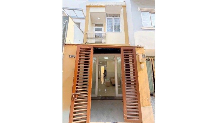 NHÀ RIÊNG HUỲNH TẤN PHÁT Q7 – 3 x16M – 2 TẦNG – 2PN 2WC