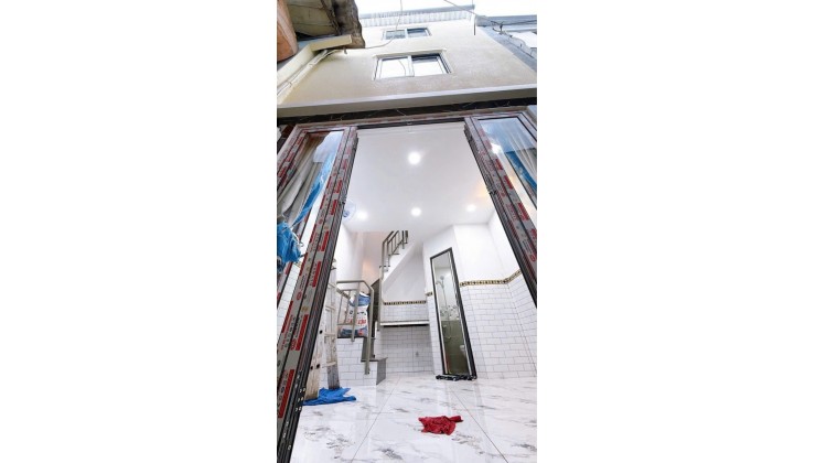 NHÀ MỚI 100% TÔN ĐẢN QUẬN 4 – 3 TẦNG – 2PN 2WC – 1.6 TỶ