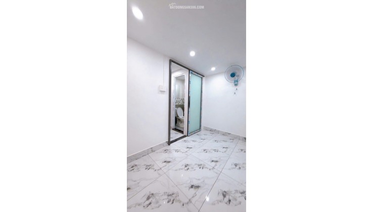 NHÀ MỚI 100% TÔN ĐẢN QUẬN 4 – 3 TẦNG – 2PN 2WC – 1.6 TỶ