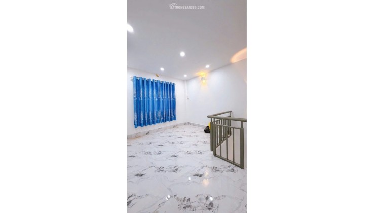 NHÀ MỚI 100% TÔN ĐẢN QUẬN 4 – 3 TẦNG – 2PN 2WC – 1.6 TỶ