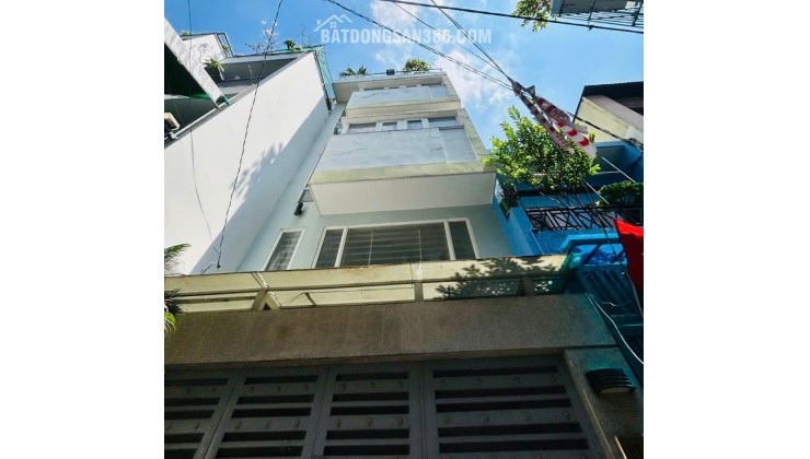 Hồng Lạc, Tân Bình - 5 tầng - (4x15m) - HXH - 9.8 TỶ (TL)