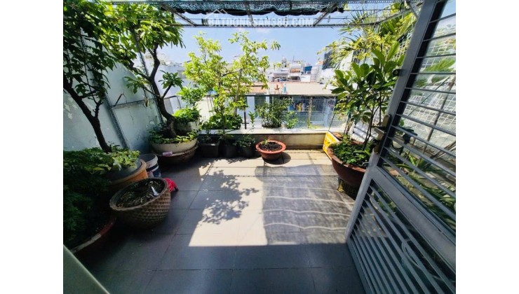 Hồng Lạc, Tân Bình - 5 tầng - (4x15m) - HXH - 9.8 TỶ (TL)